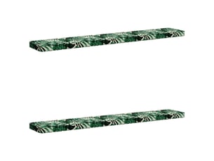 Lot de 2 coussins de banc, coussins d'assise vught 100 % polyester cf58367
