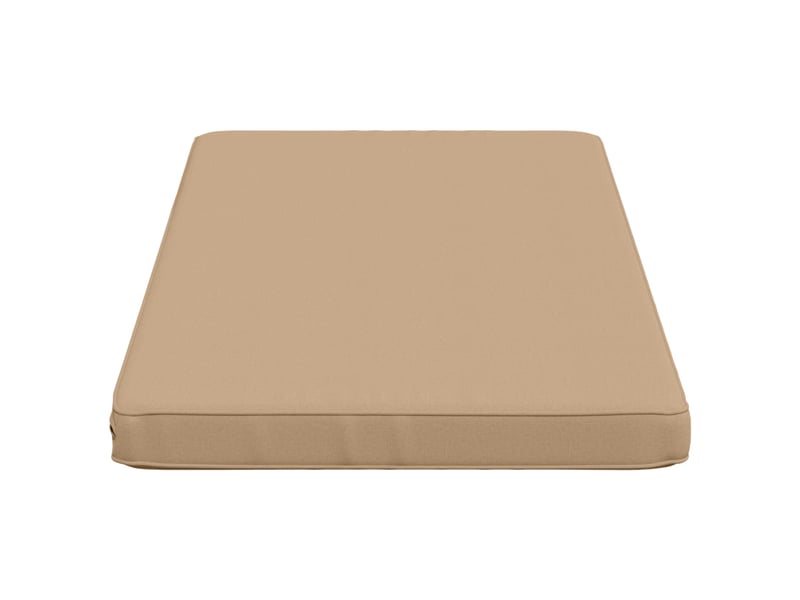 Coussin de banc, coussin d'assise, coussin pour chaisecanapé 1 pièce vught 100 % polyester sable cf52221 - Conforama D