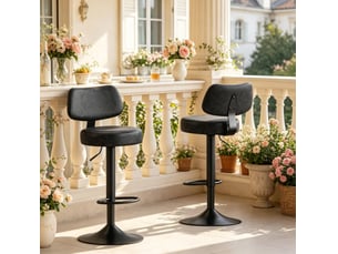 Banc 2 place(s) coloris gris <strong>MIVRAY </strong> <strong></strong> - 41 cm