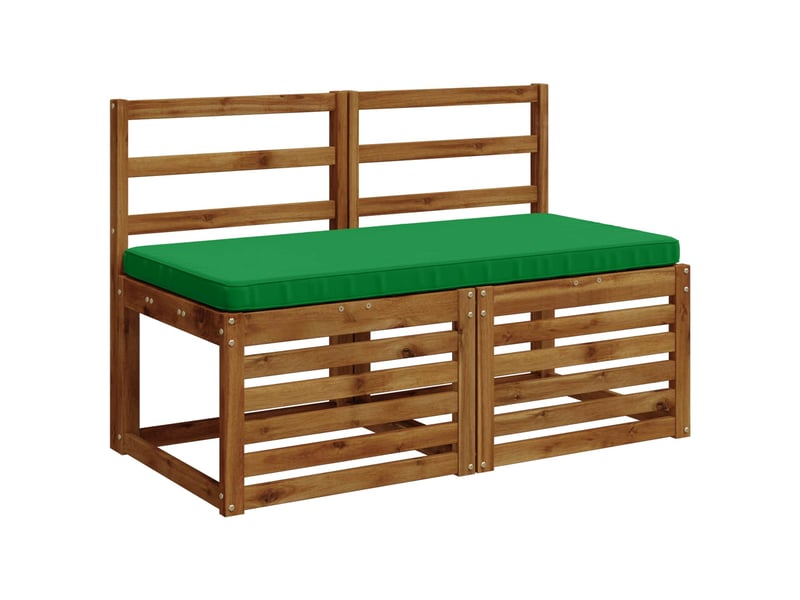  Coussin de banc, coussin d'assise, coussin pour chaisecanapé 1 pièce vught 100 % polyester vert cf52375  - Conforama C