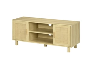 Meuble tv coloris beige <strong></strong> <strong></strong>