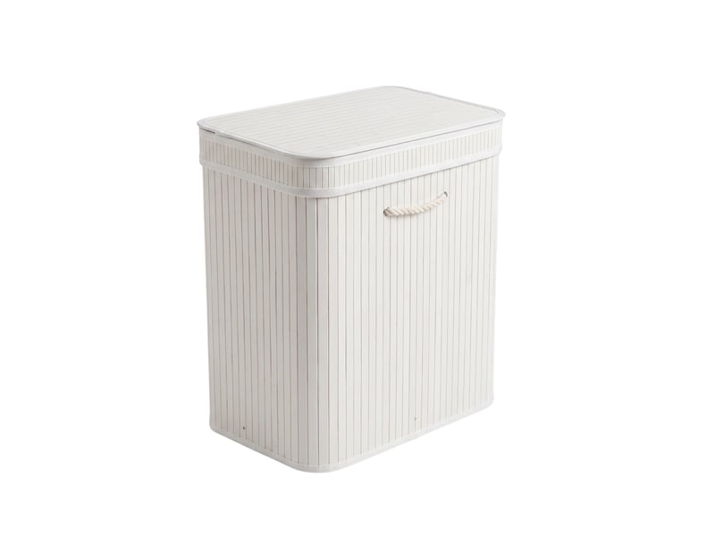  Panier à linge en bambou, 100 l  - Conforama A