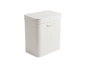 Panier à linge en bambou, 100 l