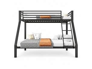 Lit superposé 90x200 cm OMNIGLINT TRADING LTD coloris noir