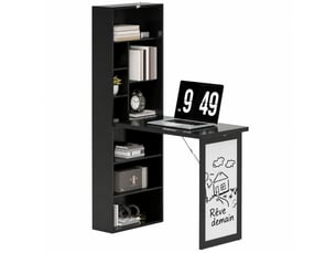 Bureau enfant 98 cm coloris bicolore