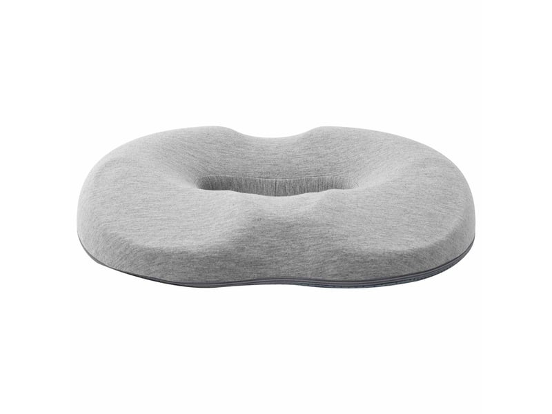  Coussin d'assise, coussin pour chaisecanapé couleur unie gris clair 42 x 36,5 x 8 cm cf51363  - Conforama D