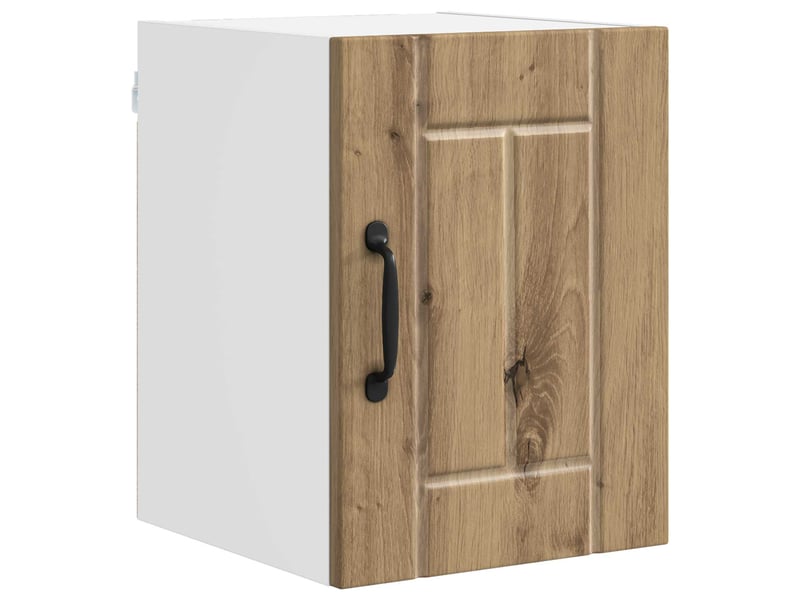 Meuble mural de cuisine, armoire de cuisine chêne artisanal 30x31x40cm shl7519 - Conforama A