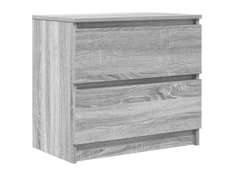  Meuble tv - banc tv - meuble de rangement sonoma gris 60x35x54 cm bois d'ingénierie  - Conforama A