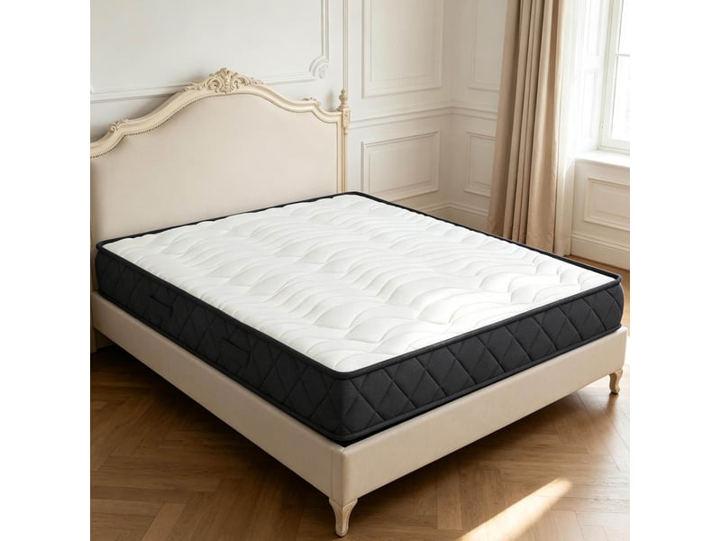  Matelas 2 personnes 140 x 190 cm, mousse à mémoire de forme, épaisseur 20 cm  - Conforama B