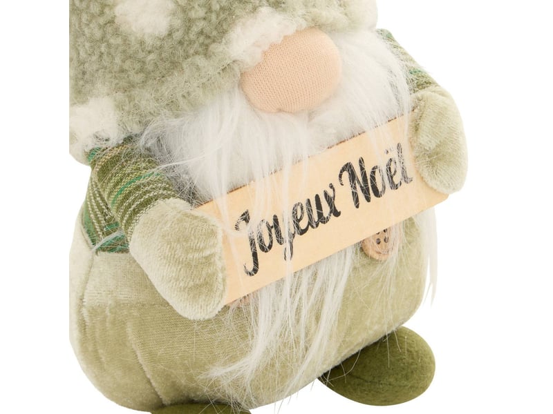  Gnome poti vert 31cmh JOURDAIN - Conforama B