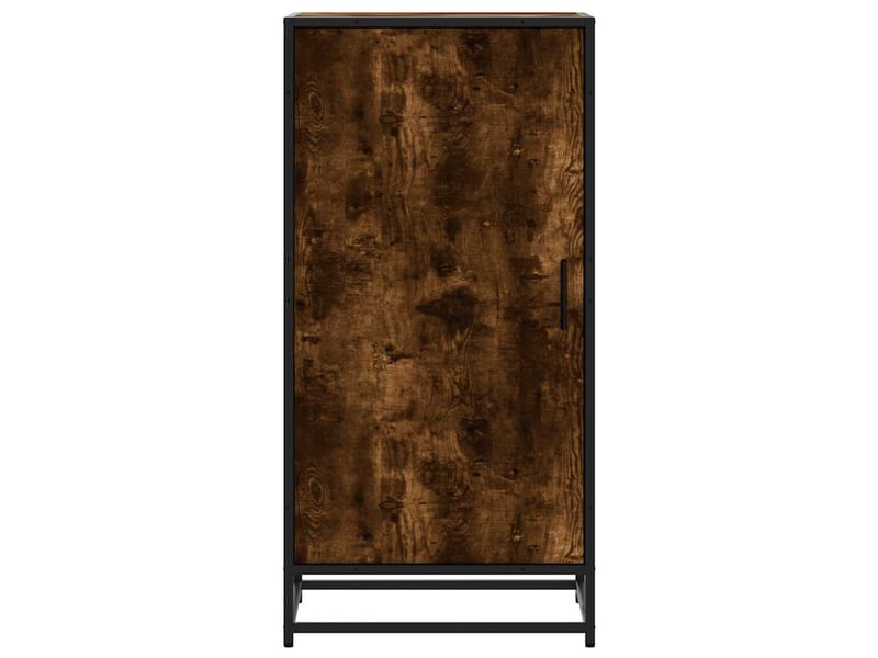  Étagère à chaussures chêne fumé 48x38x97,5 cm bois d'ingénierie shl1230  - Conforama D