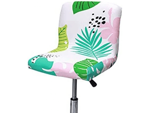Lot de 6 housse de chaise - couleur : n° 11, taille : 6 pièces housse de tabouret de bar avec dossier, lot de 6, housse de chaise basse, housse carrée élastique pivotante pour, multicolore