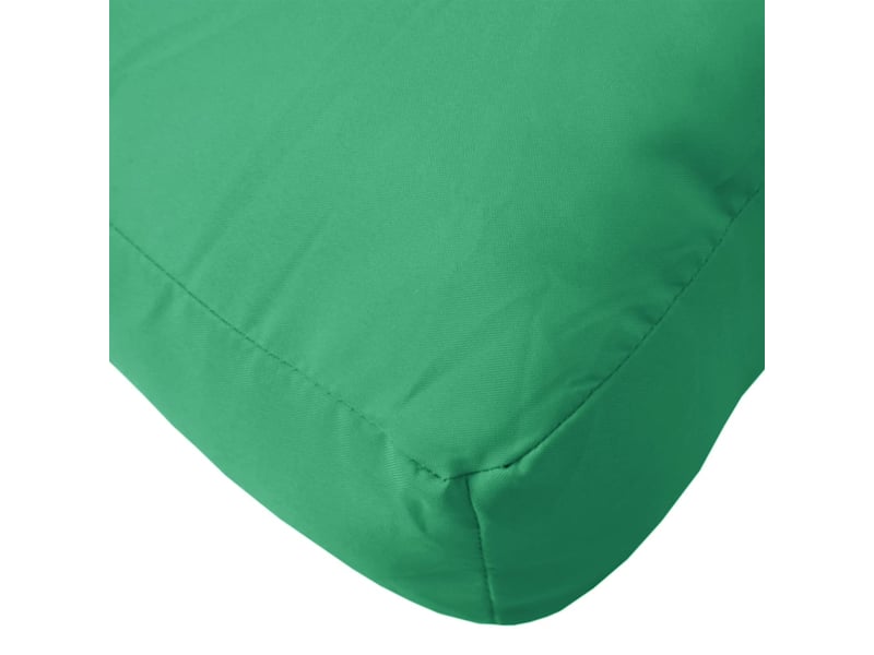  Coussin de palette, coussin de chaise, coussin de canapé vert 60x60x9,5 cm tissu oxford cf55494  - Conforama E