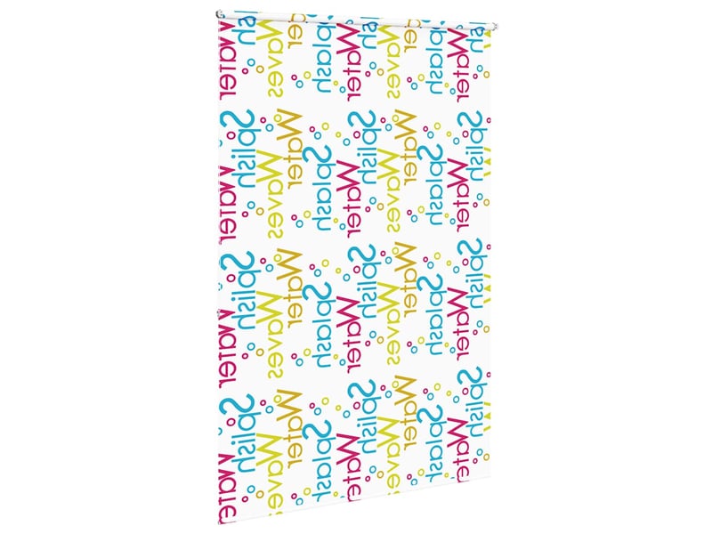 Store enrouleur de douche, store à rouleau 150x240 cm largeur du tissu 146 cm cf45017 - Conforama D