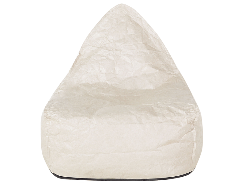 Housse de pouf drop 63 cm 75 cm gris clair  - Conforama D