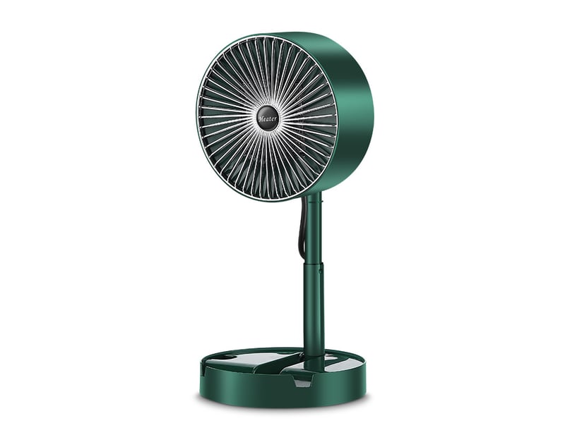  Chauffage d'appoint électrique 2 modes - surchauffe, économie d'énergie, chauffage portable et sécurisé, blanc  - Conforama A
