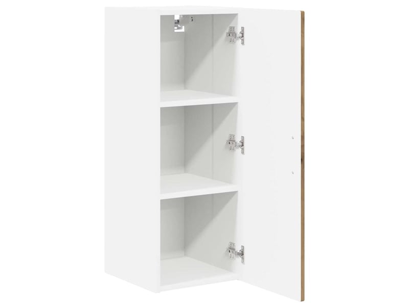  Armoire de cuisine 2 pcs chêne artisanal bois d'ingénierie shl2336  - Conforama E