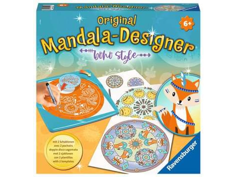  Mandala - midi - boho style 20019 - Conforama A