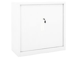 Armoire     <strong></strong> <strong></strong> coloris blanc largeur 90 cm