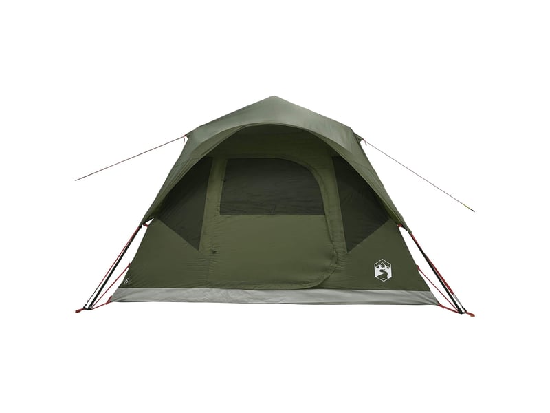 Tente instantanée, tente de camping vert olive 305x275x190 cm - Conforama E