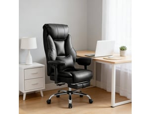 Fauteuil de bureau <strong>COVREO </strong> <strong></strong> avec assise réglable en hauteur