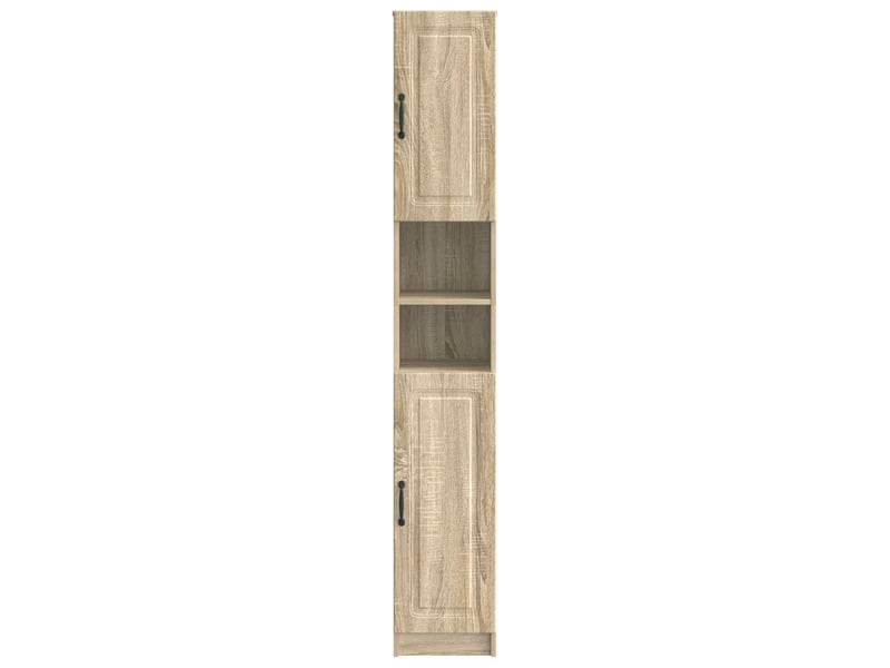Colonne de salle de bain avec étagère ouverte utrecht shl1885 - Conforama D