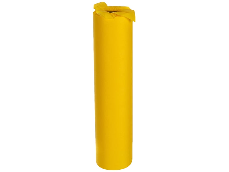  Papstar soft selection, chemin de table en tissu non-tissé 24 m x 40 cm jaune sur rouleau, # 84324  - Conforama D