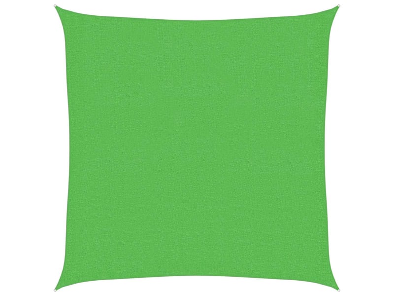  Voile d'ombrage - voile d'ombre - voile parasol 160 gm² vert clair 2x2 m pehd  - Conforama A