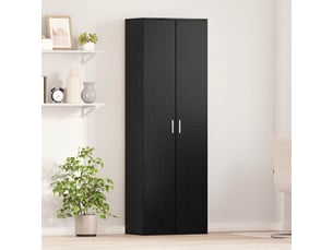 Armoire <strong></strong> <strong></strong> coloris noir largeur 60 cm