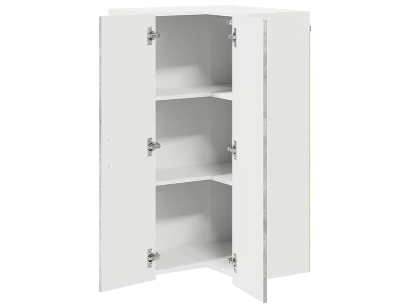 Panneau de lave-vaisselle kalmar gris béton 57x57x100cm - Conforama E
