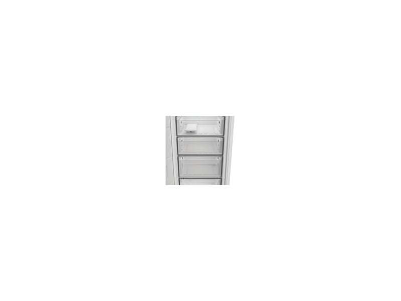  Congelateur armoire no frost 286 l gris inox 5 tiroirs 18 kg 24h 8153469 - Conforama E