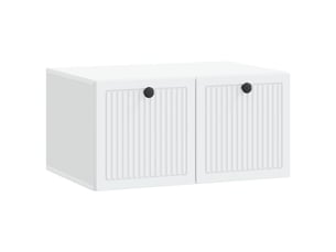 Meuble tv coloris blanc 59.5 cm <strong></strong>  <strong></strong>