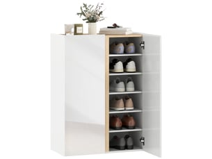 Meuble à chaussures 8 paire(s)  SWEIKO   coloris blanc