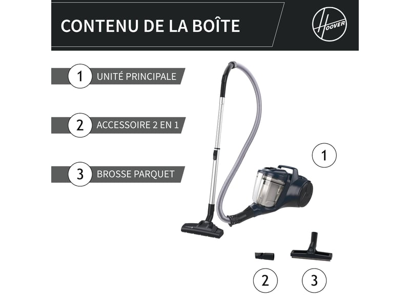  Aspirateur traineau  - Conforama H
