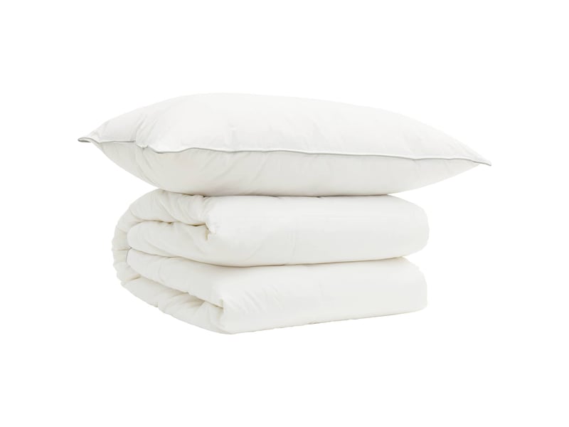  Ensemble de couette et d'oreiller 2 pcs - duvet 155x200 cm 4 saisons  - Conforama A