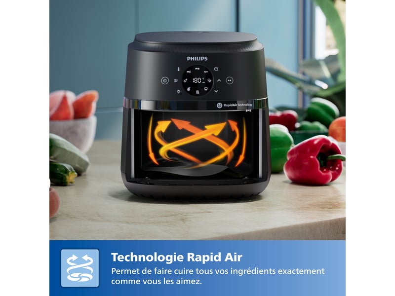 Friteuse sans huile Airfryer PHILIPS NA220-00 - Conforama N