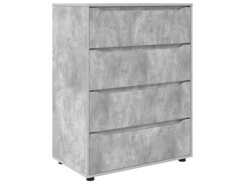  Armoires de rangement salon 80 x 48 x 105 cm bois d'ingénierie shl9518  - Conforama A