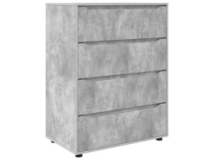 Armoire     <strong></strong> <strong></strong> coloris gris largeur 80 cm