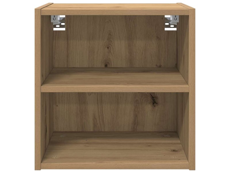  Meuble de rangement cuisine, armoire suspendue chêne artisanal 40x29,5x40cm  - Conforama E