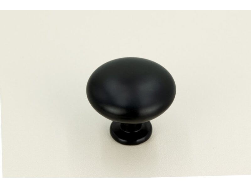  Tiroir de meuble rond noir en métal  - Conforama C