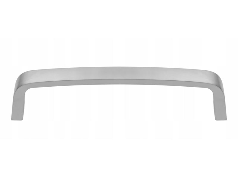  Poignée de meuble, en alliage de zinc, chrome mat, 128 mm  - Conforama B