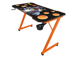 Bureau gaming enfant SUBSONIC SA5706-D1 120 cm coloris orange