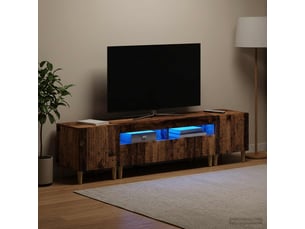 Meuble tv coloris gris 49 cm <strong></strong>  <strong></strong>