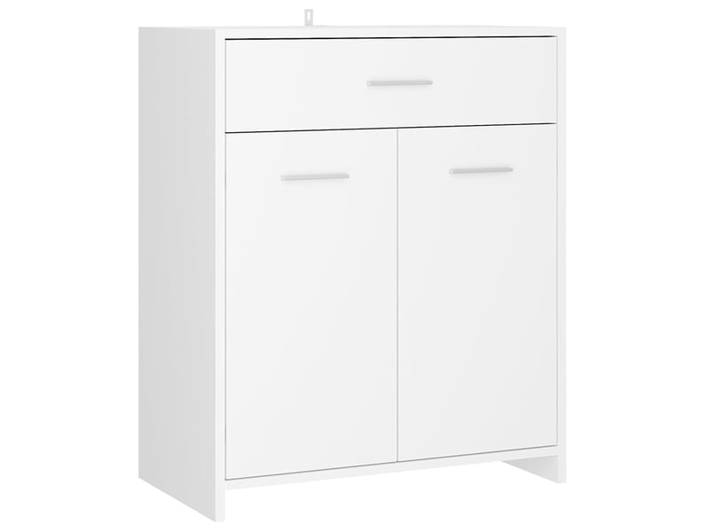  Ensemble de meubles de salle de bain 4 pcs blanc cf63851  - Conforama E