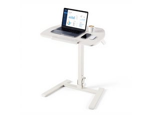 Bureau VEVOR HW124-4 65 cm coloris bicolore