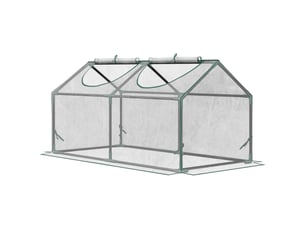 Serre fenêtre, film filet pe, aluminium, balconjardin, tomates 120x60x60 cm, transparente.
