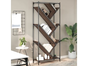 Bibliotheque coloris marron <strong></strong> <strong></strong> - 79 cm x 180 cm