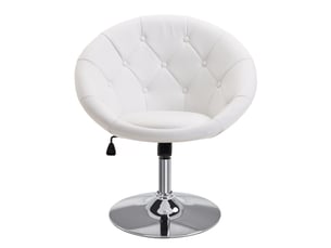 Tabouret de bureau <strong>COVREO </strong> <strong></strong> avec assise réglable en hauteur
