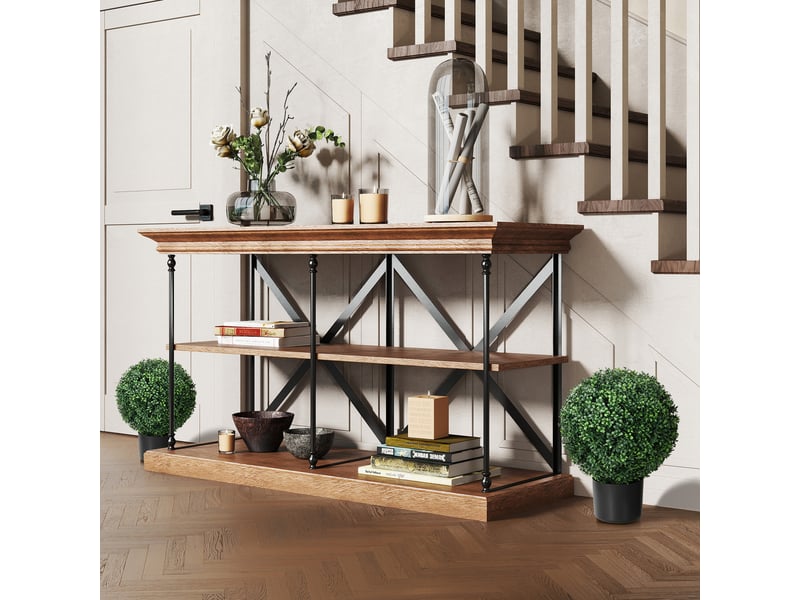  Plante artificielle de buis, sphérique, 52 x 40 cm, verte  - Conforama C