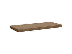 Coussin de banc, coussin d'assise, coussin pour chaisecanapé 1 pièce vught 100 % polyester taupe cf52312